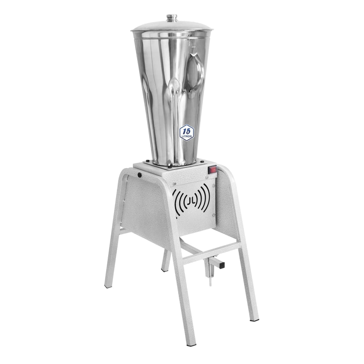 Liquidificador Inox 8L Baixa Rotação JL Colombo