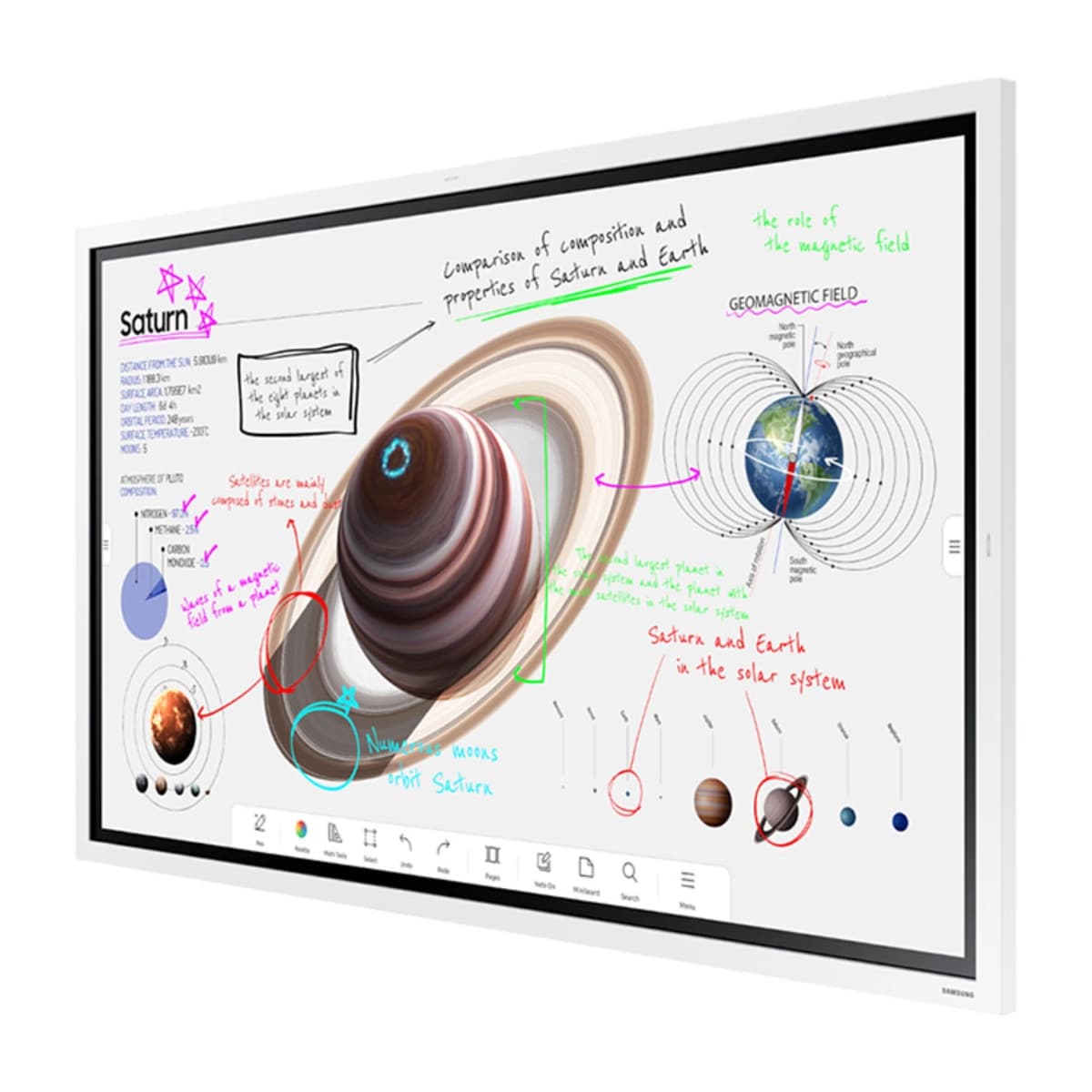 Tela Interativa 75" Samsung Wa75F